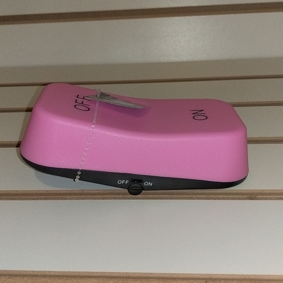 Diamond Visions Rock-A Light Pink Night Light - Picture 2 of 4